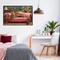 Stupell Industries Exotic Lounging Leopard Framed Giclee, design by Tina LeCour